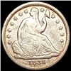 Image 1 : 1838 Seated Liberty Half Dime CLOSELY UNCIRCULATED