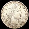 Image 1 : 1912 Barber Quarter CLOSELY UNCIRCULATED