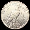 Image 2 : 1921 Silver Peace Dollar CLOSELY UNCIRCULATED