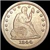 Image 1 : 1844-O Seated Liberty Quarter LIGHTLY CIRCULATED