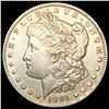 Image 1 : 1891-CC Morgan Silver Dollar CLOSELY UNCIRCULATED