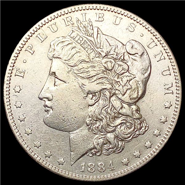 1884-S Morgan Silver Dollar CLOSELY UNCIRCULATED