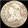 Image 1 : 1824 Capped Bust Dime NICELY CIRCULATED