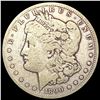 Image 1 : 1890-CC Morgan Silver Dollar NICELY CIRCULATED