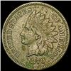 Image 1 : 1870 Indian Head Cent NEARLY UNCIRCULATED