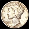 Image 1 : 1942/1 Mercury Dime NEARLY UNCIRCULATED