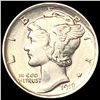 Image 1 : 1918-D Mercury Dime CHOICE BU