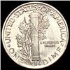 Image 2 : 1918-D Mercury Dime CHOICE BU