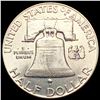 Image 2 : 1949 Franklin Half Dollar UNCIRCULATED