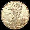 Image 1 : 1937-D Walking Liberty Half Dollar CLOSELY UNCIRCU