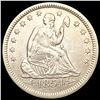 Image 1 : 1854-O Seated Liberty Quarter CLOSELY UNCIRCULATED