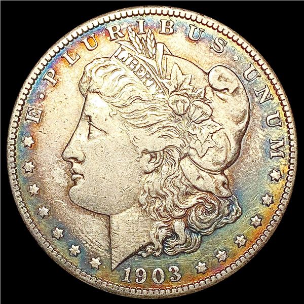 1903-S Morgan Silver Dollar NEARLY UNCIRCULATED