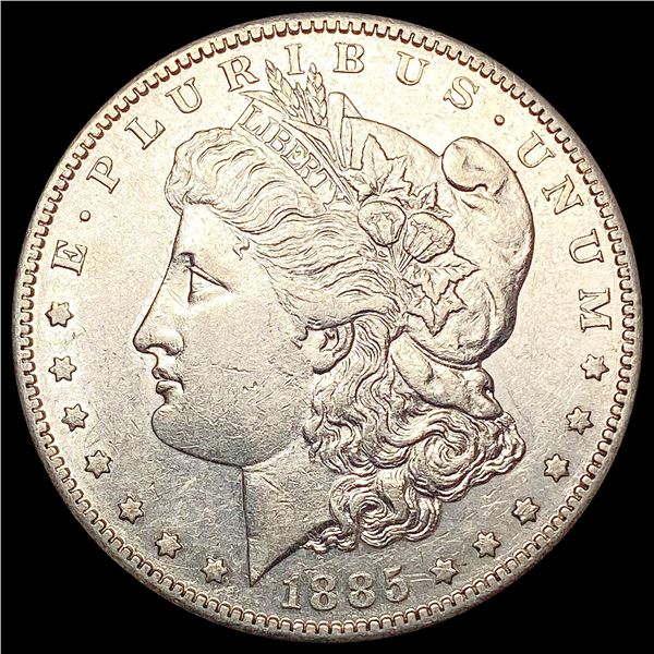 1885-S Morgan Silver Dollar CLOSELY UNCIRCULATED