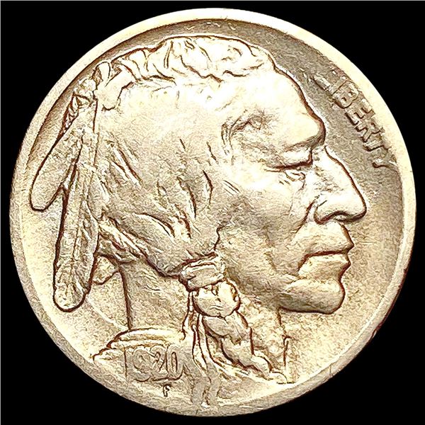 1920-D Buffalo Nickel LIGHTLY CIRCULATED