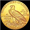 Image 2 : 1910 $2.50 Gold Quarter Eagle CLOSELY UNCIRCULATED