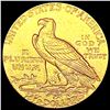 Image 2 : 1926 $2.50 Gold Quarter Eagle CLOSELY UNCIRCULATED