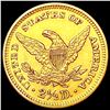 Image 2 : 1905 $2.50 Gold Quarter Eagle CLOSELY UNCIRCULATED