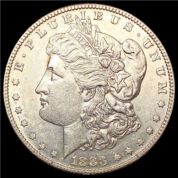 1883-S Morgan Silver Dollar UNCIRCULATED