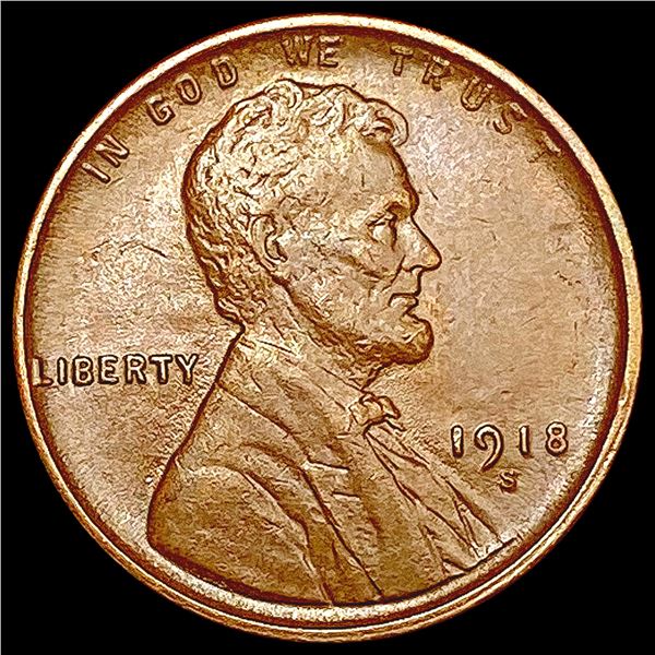 1918-S Wheat Cent UNCIRCULATED