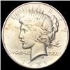 Image 1 : 1921 Silver Peace Dollar CLOSELY UNCIRCULATED