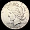 Image 1 : 1927 Silver Peace Dollar CLOSELY UNCIRCULATED