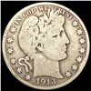 Image 1 : 1913 Barber Half Dollar NICELY CIRCULATED