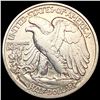 Image 2 : 1927-S Walking Liberty Half Dollar CLOSELY UNCIRCU