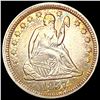 Image 1 : 1857 Seated Liberty Quarter CLOSELY UNCIRCULATED