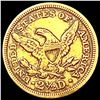 Image 2 : 1852 $2.50 Gold Quarter Eagle CLOSELY UNCIRCULATED