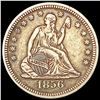 Image 1 : 1856 Seated Liberty Quarter CLOSELY UNCIRCULATED