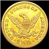 Image 2 : 1907 $2.50 Gold Quarter Eagle CLOSELY UNCIRCULATED