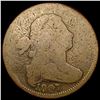 Image 1 : 1807 Draped Bust Large Cent NICELY CIRCULATED