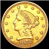 Image 1 : 1878-S $2.50 Gold Quarter Eagle CLOSELY UNCIRCULAT