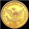 Image 2 : 1878-S $2.50 Gold Quarter Eagle CLOSELY UNCIRCULAT