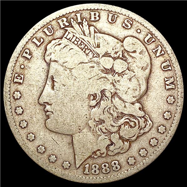 1888-S Morgan Silver Dollar NICELY CIRCULATED