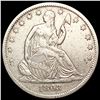 Image 1 : 1863-S Seated Liberty Half Dollar CLOSELY UNCIRCUL