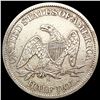 Image 2 : 1863-S Seated Liberty Half Dollar CLOSELY UNCIRCUL