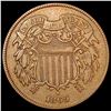 Image 1 : 1865 Two Cent Piece CLOSELY UNCIRCULATED