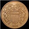 Image 1 : 1865 Two Cent Piece CLOSELY UNCIRCULATED