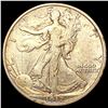 Image 1 : 1917 Walking Liberty Half Dollar LIGHTLY CIRCULATE