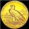 Image 2 : 1908 $2.50 Gold Quarter Eagle CLOSELY UNCIRCULATED