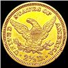 Image 2 : 1906 $2.50 Gold Quarter Eagle CLOSELY UNCIRCULATED