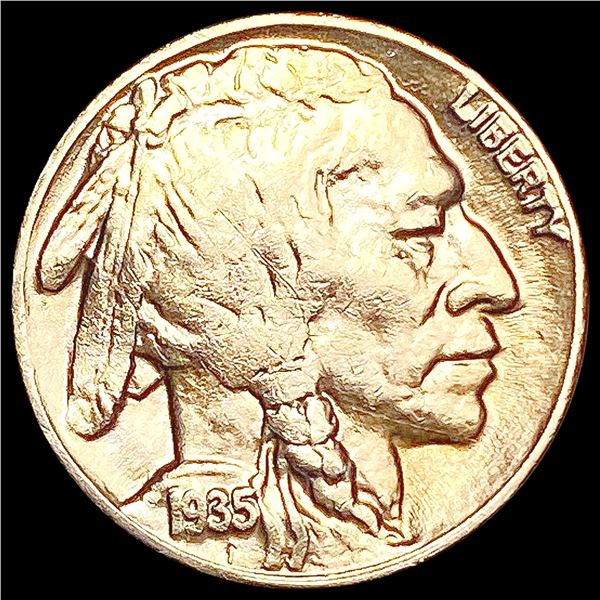 1935-D Buffalo Nickel CLOSELY UNCIRCULATED