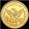 Image 2 : 1853 $2.50 Gold Quarter Eagle CLOSELY UNCIRCULATED