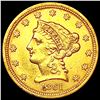 Image 1 : 1861 $2.50 Gold Quarter Eagle CLOSELY UNCIRCULATED