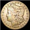 Image 1 : 1890-CC Morgan Silver Dollar NICELY CIRCULATED