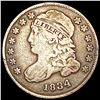 Image 1 : 1834 Capped Bust Dime LIGHTLY CIRCULATED