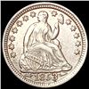 Image 1 : 1853 Arws Seated Liberty Half Dime CLOSELY UNCIRCU