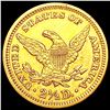Image 2 : 1907 $2.50 Gold Quarter Eagle CLOSELY UNCIRCULATED