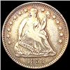 Image 1 : 1858 Seated Liberty Half Dime NEARLY UNCIRCULATED